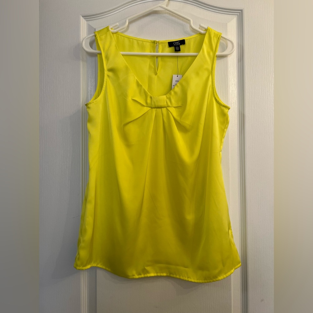 JACOB - Yellow Tank Size S